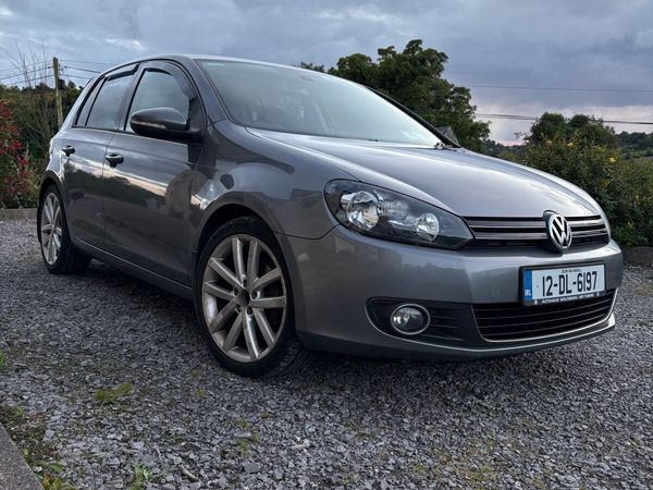 Volkswagen Golf Hatchback, Diesel, 2012, Grey