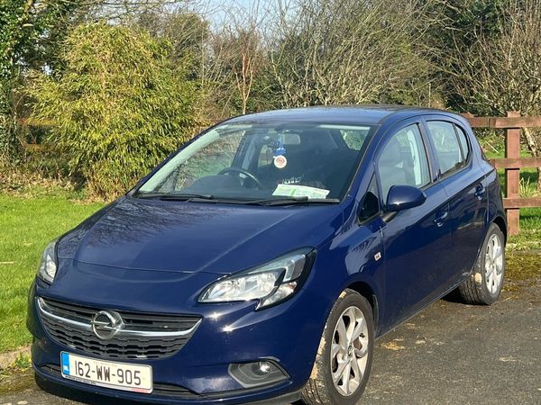 Opel Corsa Hatchback, Petrol, 2016, Blue