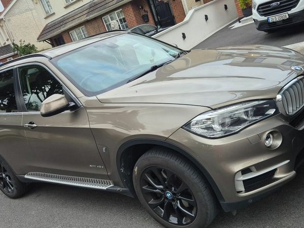 BMW X5 SUV, Petrol Plug-in Hybrid, 2017, Bronze