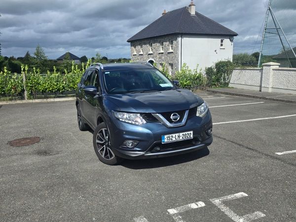 Nissan X-Trail SUV, Diesel, 2015, Blue
