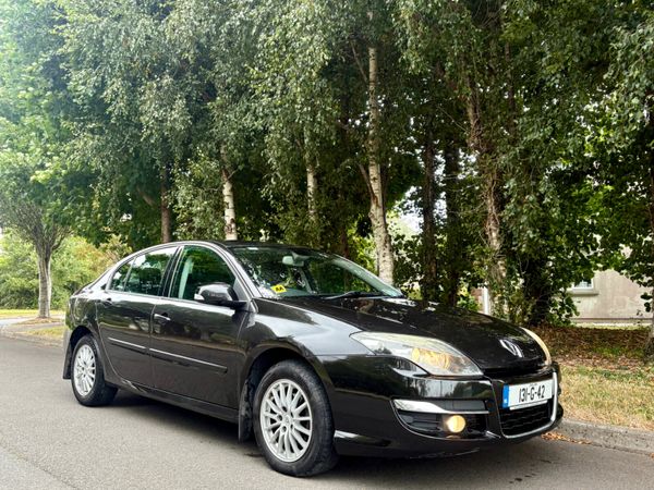 Renault Laguna Hatchback, Diesel, 2013, Black