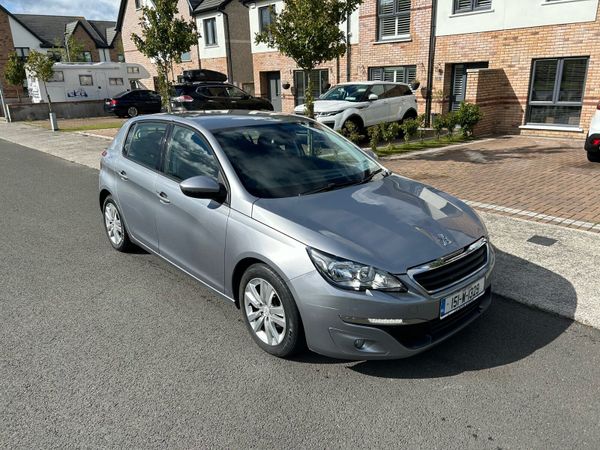 Peugeot 308 Hatchback, Diesel, 2015, Grey