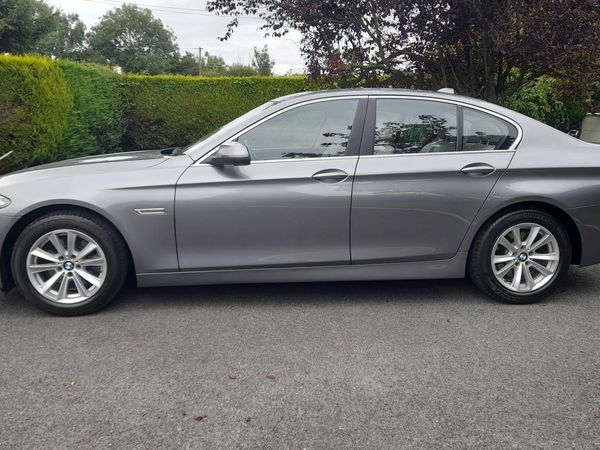 BMW 5-Series Saloon, Diesel, 2014, Grey