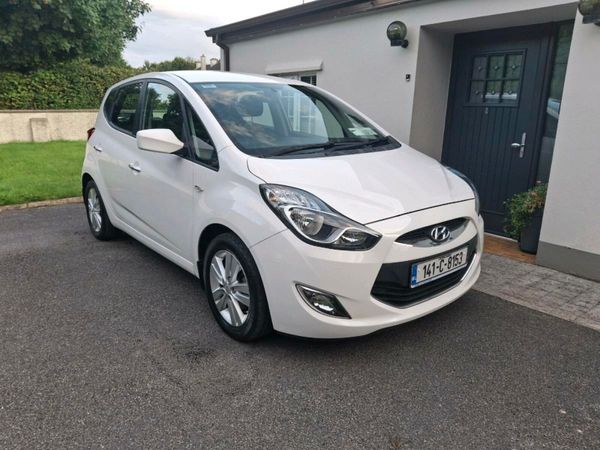 Hyundai ix20 MPV, Petrol, 2014, White
