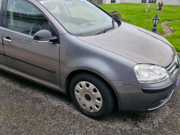 Volkswagen Golf Hatchback, Diesel, 2008, Grey