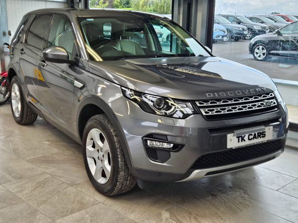 Land Rover Discovery Sport SUV, Diesel, 2019, Grey