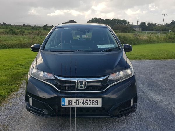 Honda Jazz Hatchback, Petrol, 2018, Black