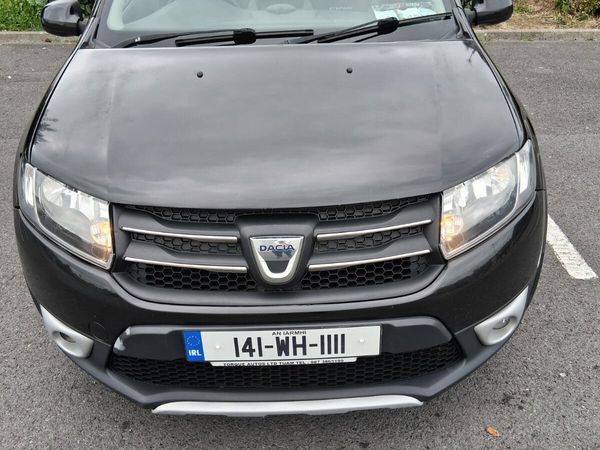 Dacia Sandero Stepway Hatchback, Diesel, 2014, Black