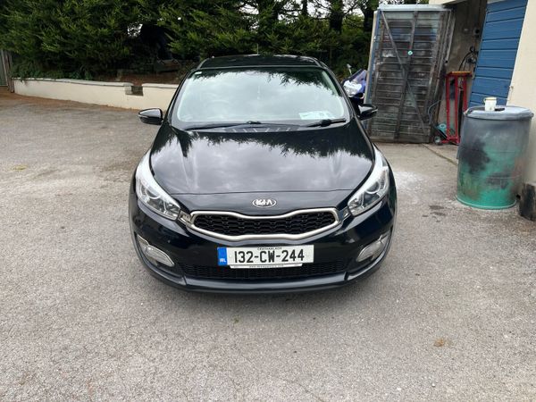 Kia Ceed Hatchback, Diesel, 2013, Black