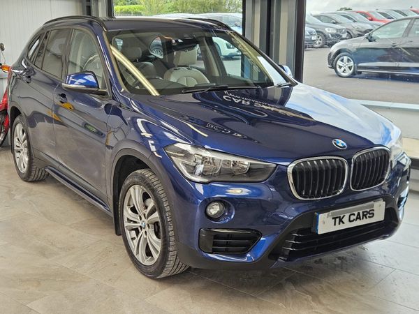 BMW X1 Estate, Diesel, 2019, Blue