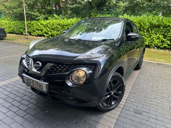 Nissan Juke SUV, Petrol, 2016, Black