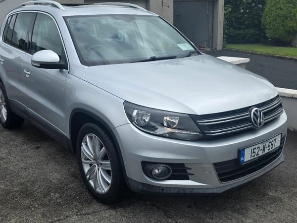 Volkswagen Tiguan SUV, Diesel, 2015, Silver