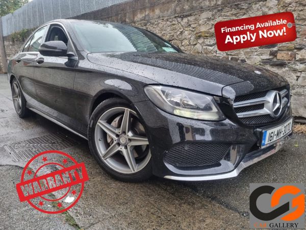 Mercedes-Benz C-Class Saloon, Diesel, 2016, Black