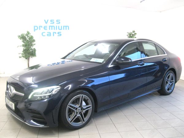 Mercedes-Benz C-Class Saloon, Diesel, 2019, Blue