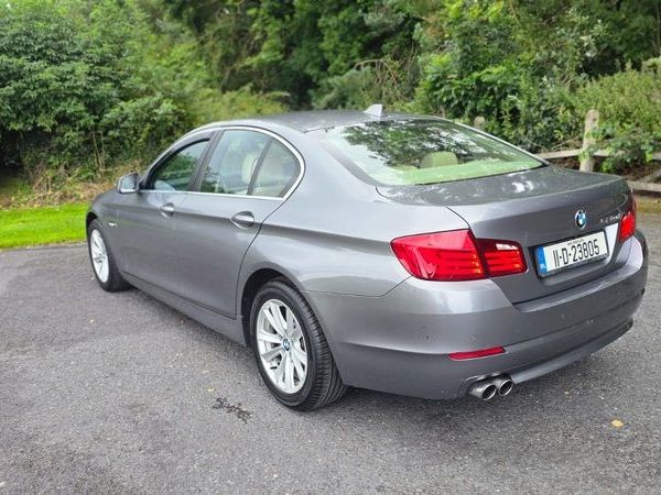 BMW 5-Series Saloon, Diesel, 2011, Grey