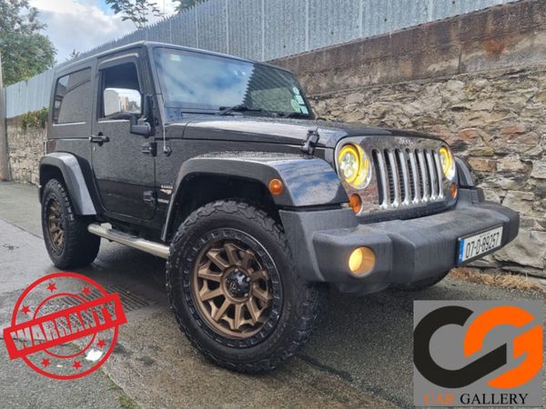 Jeep Wrangler SUV, Diesel, 2007, Black