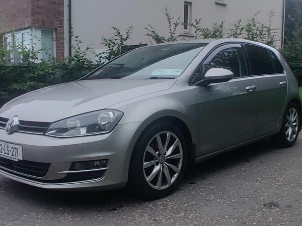 Volkswagen Golf Estate, Diesel, 2015, Silver