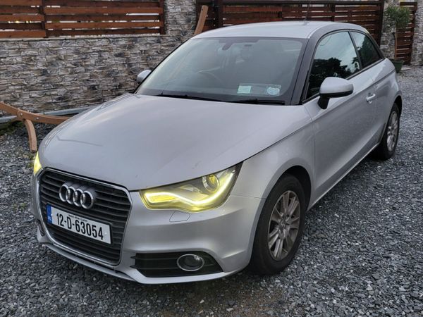 Audi A1 Hatchback, Petrol, 2012, Silver