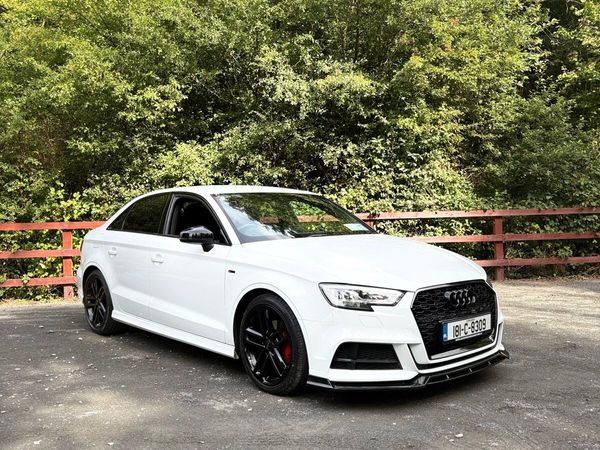 Audi A3 Saloon, Diesel, 2018, White