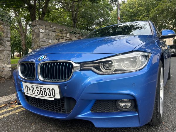 BMW 3-Series Saloon, Petrol Plug-in Hybrid, 2017, Blue
