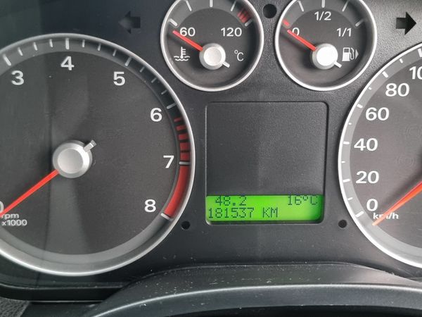 Ford Focus C-Max Hatchback, Petrol, 2006, Blue