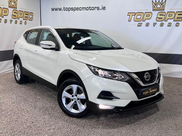 Nissan Qashqai Hatchback, Petrol, 2021, White