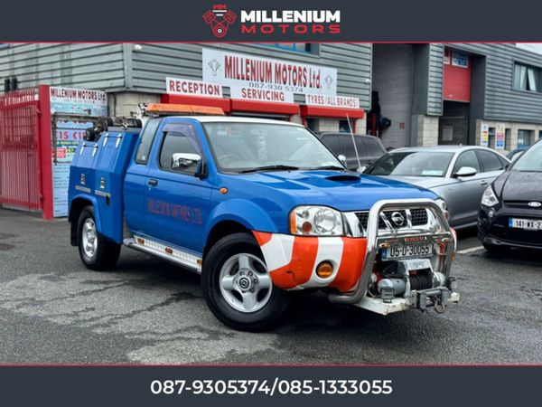 Nissan Navara , Diesel, 2005, Blue