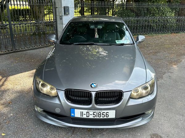 BMW 3-Series Coupe, Diesel, 2011, Grey