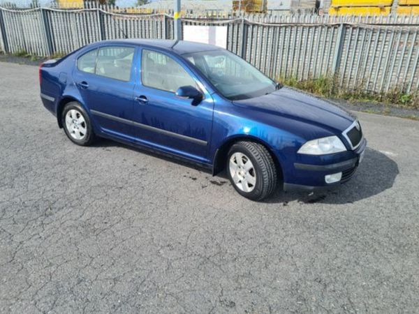 Skoda Octavia Hatchback, Diesel, 2008, Blue
