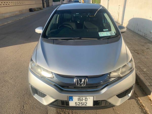 Honda Fit Hatchback, Petrol Hybrid, 2015, Silver