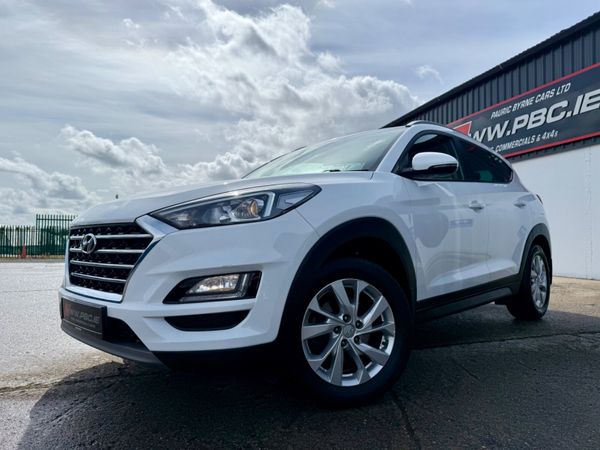 Hyundai Tucson SUV, Diesel, 2020, White