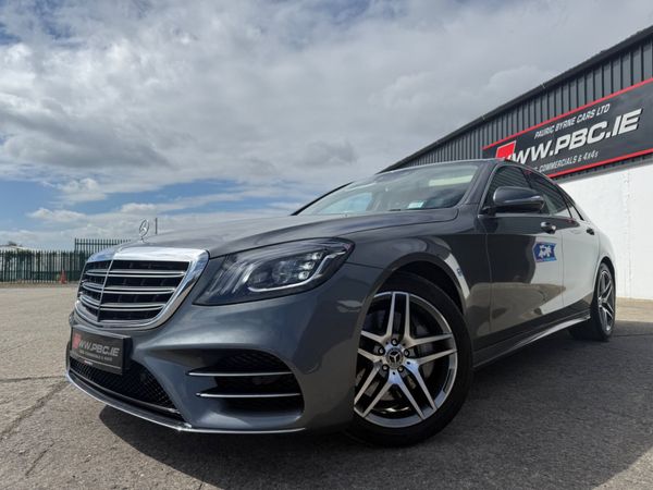 Mercedes-Benz S-Class Saloon, Diesel, 2018, Grey