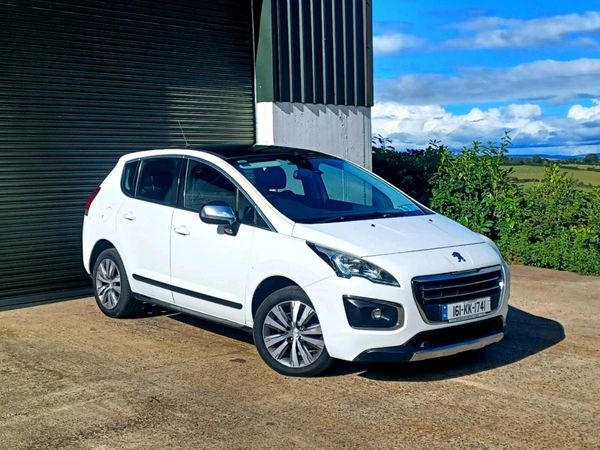 Peugeot 3008 SUV, Diesel, 2016, White