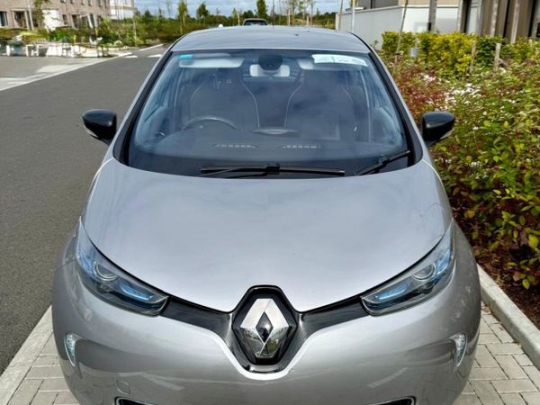 Renault Zoe Hatchback, Electric, 2015, Grey