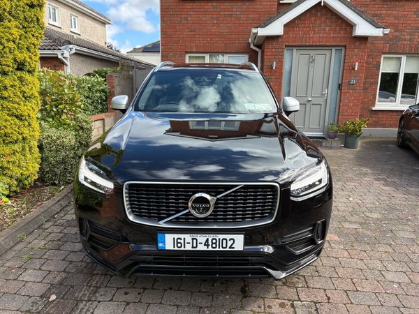 Volvo XC90 SUV, Diesel, 2016, Black