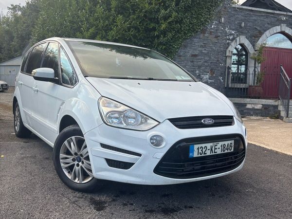 Ford S-Max MPV, Diesel, 2013, White
