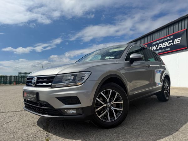Volkswagen Tiguan SUV, Diesel, 2019, Grey