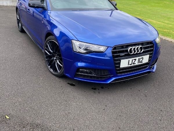 Audi A5 Hatchback, Diesel, 2015, Blue