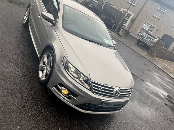 Volkswagen CC Coupe, Diesel, 2015, Silver