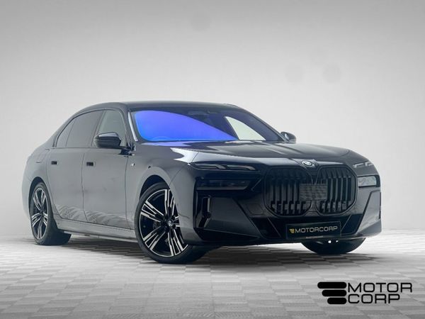 BMW 7-Series Saloon, Petrol Plug-in Hybrid, 2024, Black