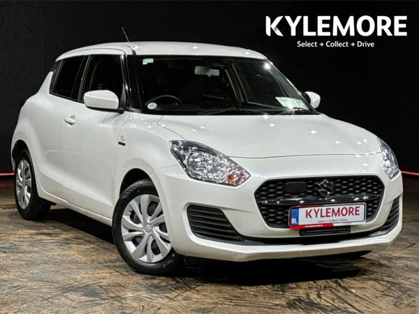 Suzuki Swift Hatchback, Petrol Hybrid, 2023, White