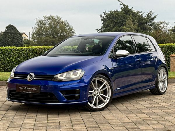 Volkswagen Golf Hatchback, Petrol, 2016, Blue