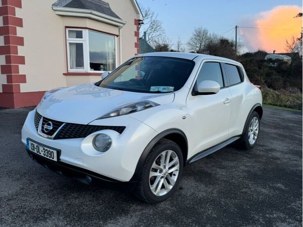 Nissan Juke SUV, Diesel, 2013, White