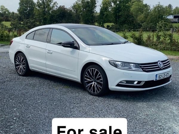Volkswagen CC Coupe, Diesel, 2016, White