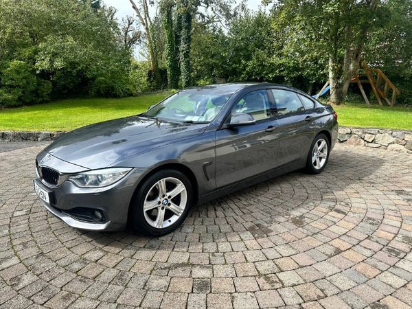 BMW 4-Series Saloon, Diesel, 2015, Grey