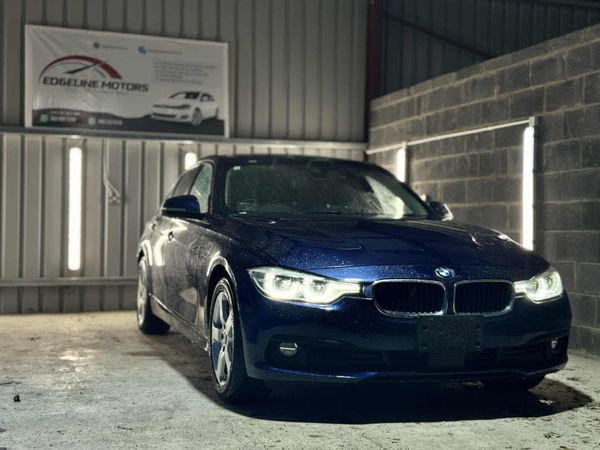 BMW 3-Series Saloon, Diesel, 2016, Blue