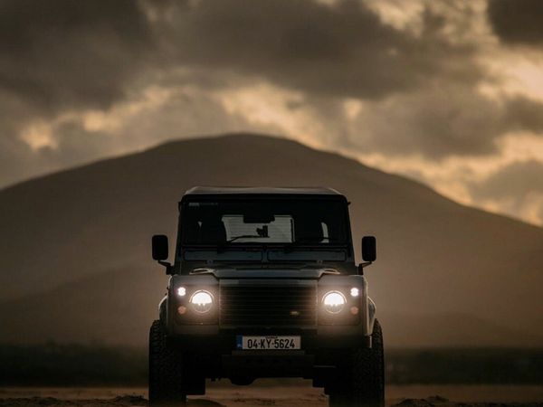 Land Rover Defender SUV, Diesel, 2004, Silver