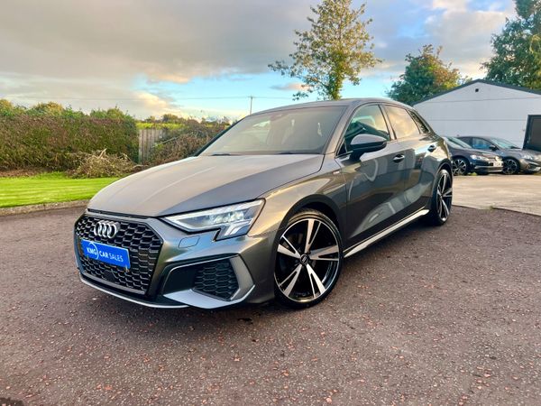 Audi A3 Hatchback, Diesel, 2021, Grey