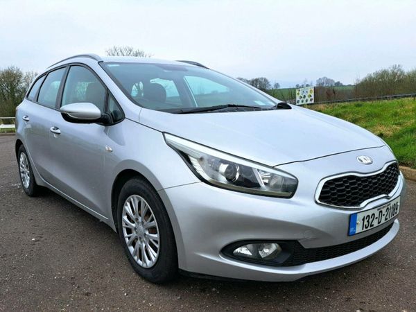Kia Ceed Estate, Diesel, 2013, Silver