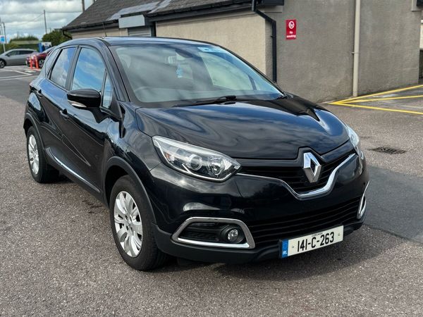 Renault Captur Hatchback, Diesel, 2014, Black